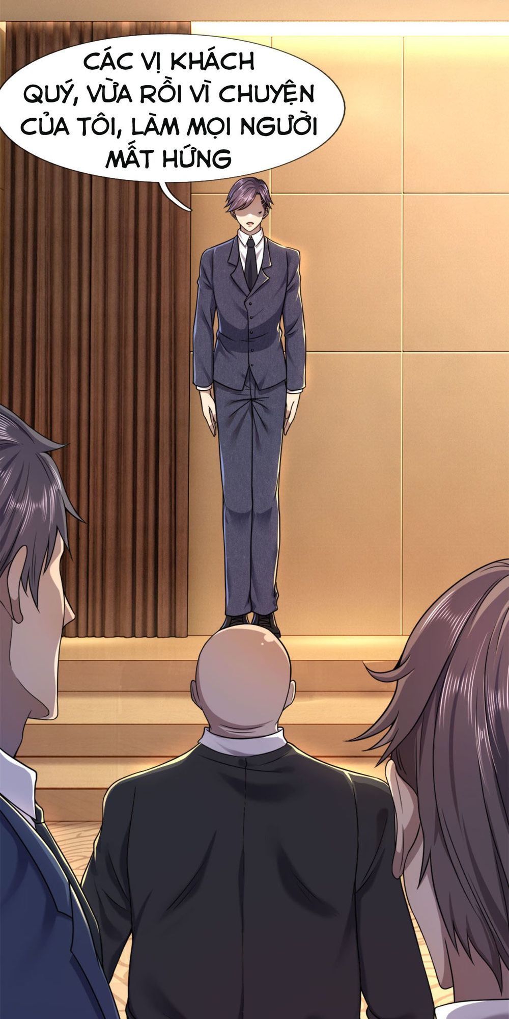 Y Võ Chí Tôn Chap 98 - Next Chap 99