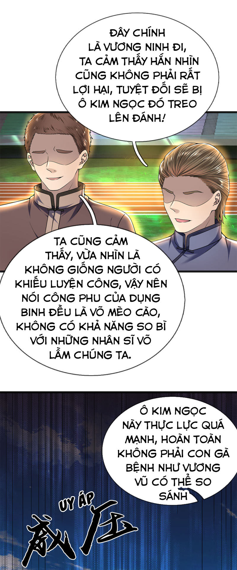 Y Võ Chí Tôn Chap 261 - Next Chap 262