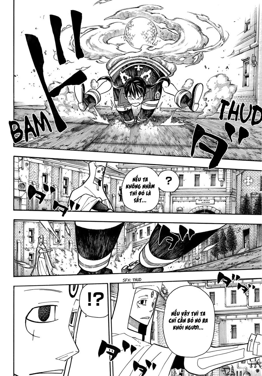 Biệt Đội Lính Cứu Hỏa Chap 185 - Next Chap 186