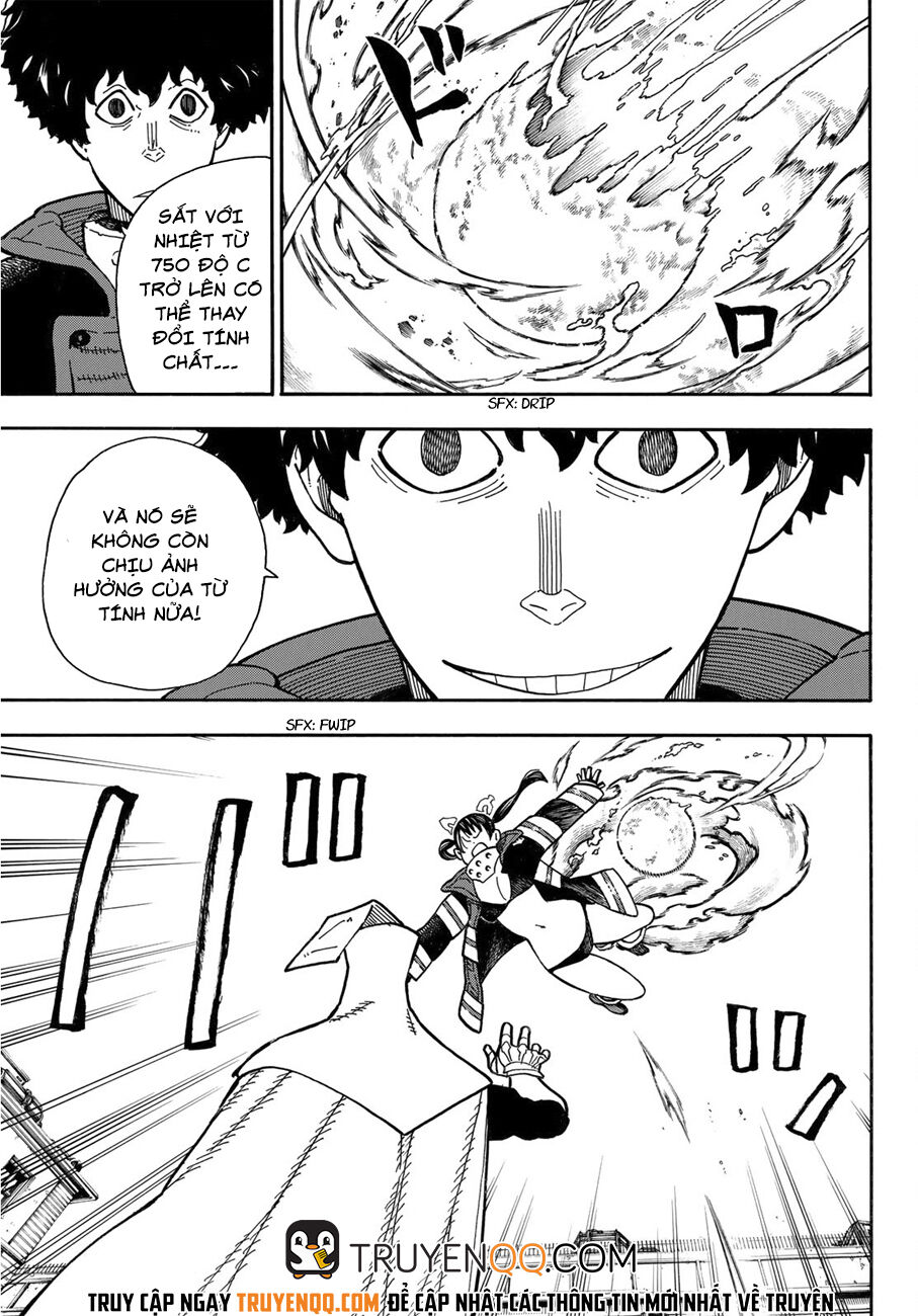 Biệt Đội Lính Cứu Hỏa Chap 185 - Next Chap 186