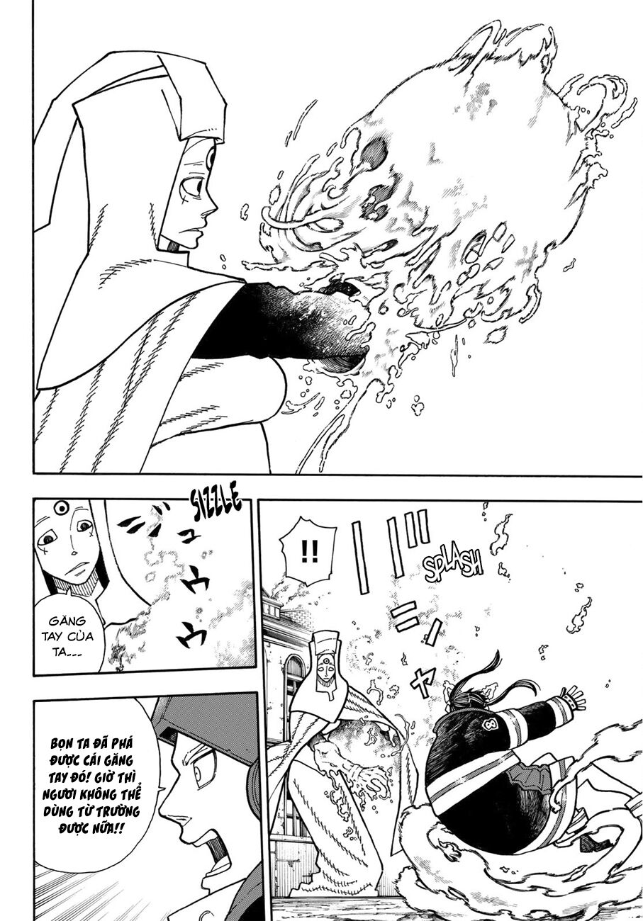 Biệt Đội Lính Cứu Hỏa Chap 185 - Next Chap 186