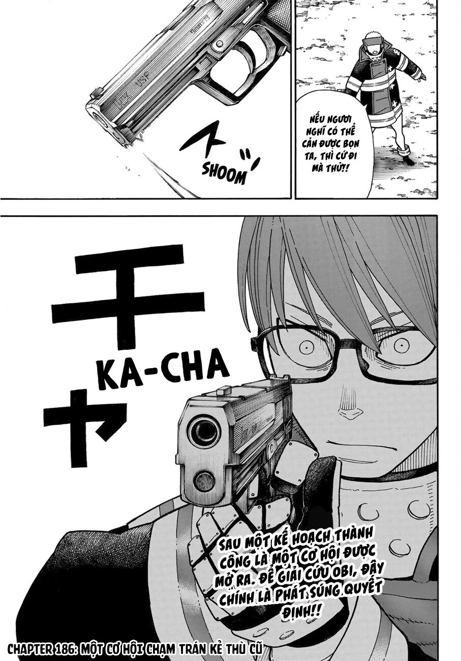 Biệt Đội Lính Cứu Hỏa Chap 185 - Next Chap 186