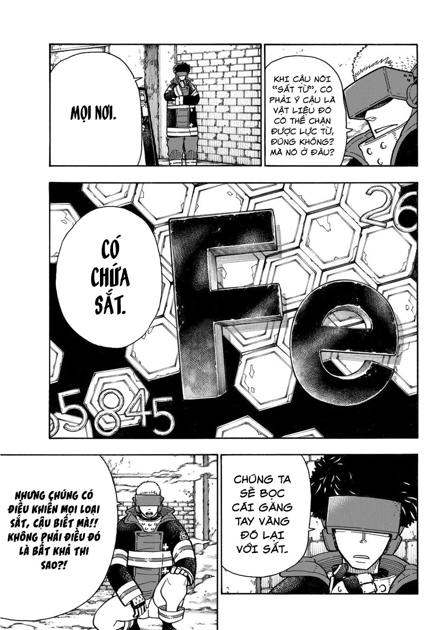 Biệt Đội Lính Cứu Hỏa Chap 185 - Next Chap 186