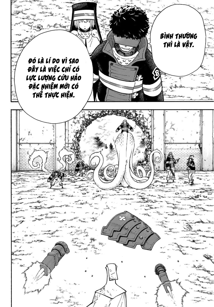 Biệt Đội Lính Cứu Hỏa Chap 185 - Next Chap 186