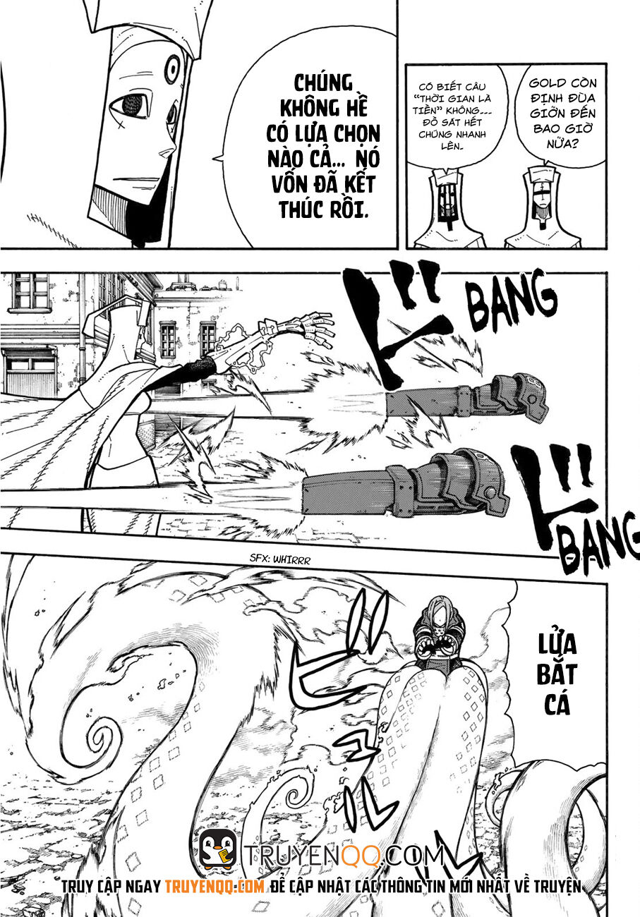 Biệt Đội Lính Cứu Hỏa Chap 185 - Next Chap 186