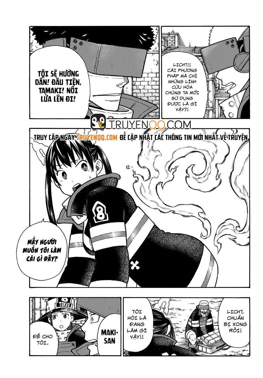 Biệt Đội Lính Cứu Hỏa Chap 185 - Next Chap 186