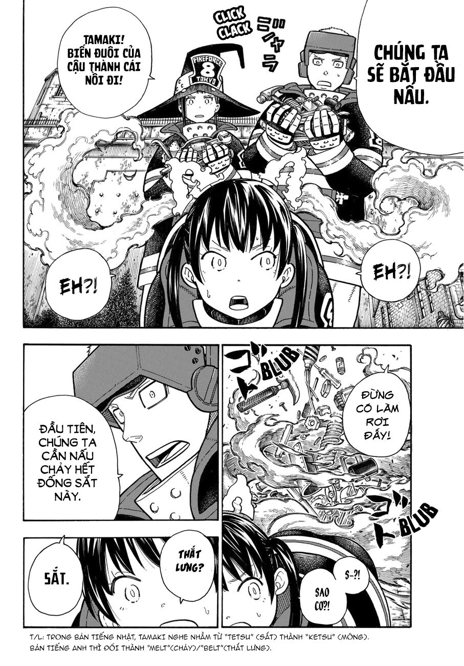 Biệt Đội Lính Cứu Hỏa Chap 185 - Next Chap 186