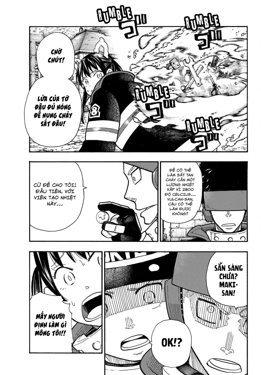 Biệt Đội Lính Cứu Hỏa Chap 185 - Next Chap 186
