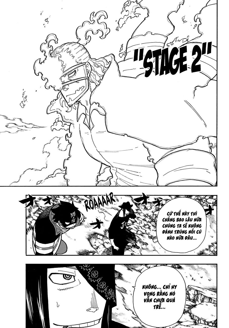 Biệt Đội Lính Cứu Hỏa Chap 182 - Next Chap 183