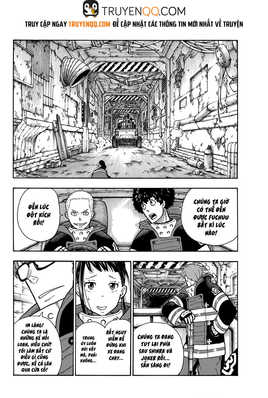 Biệt Đội Lính Cứu Hỏa Chap 182 - Next Chap 183