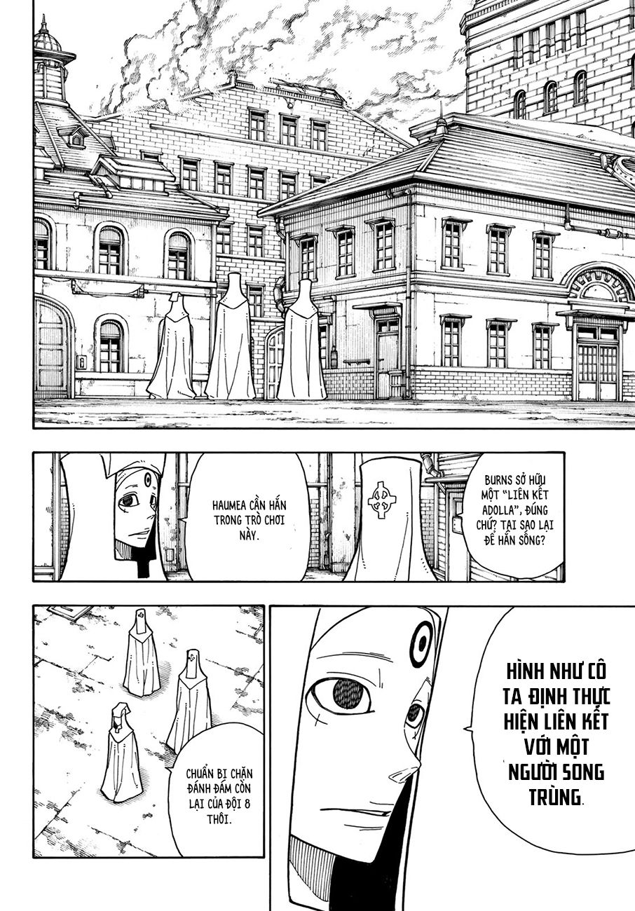 Biệt Đội Lính Cứu Hỏa Chap 182 - Next Chap 183