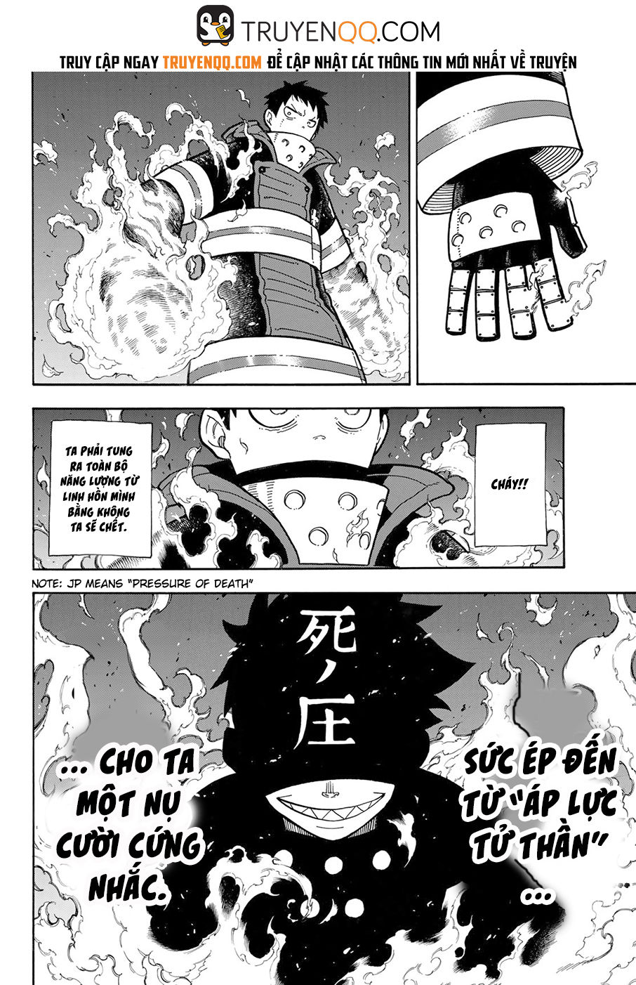 Biệt Đội Lính Cứu Hỏa Chap 182 - Next Chap 183