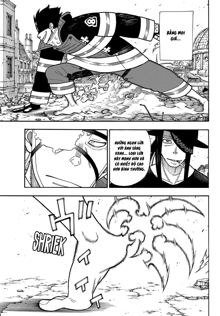 Biệt Đội Lính Cứu Hỏa Chap 182 - Next Chap 183