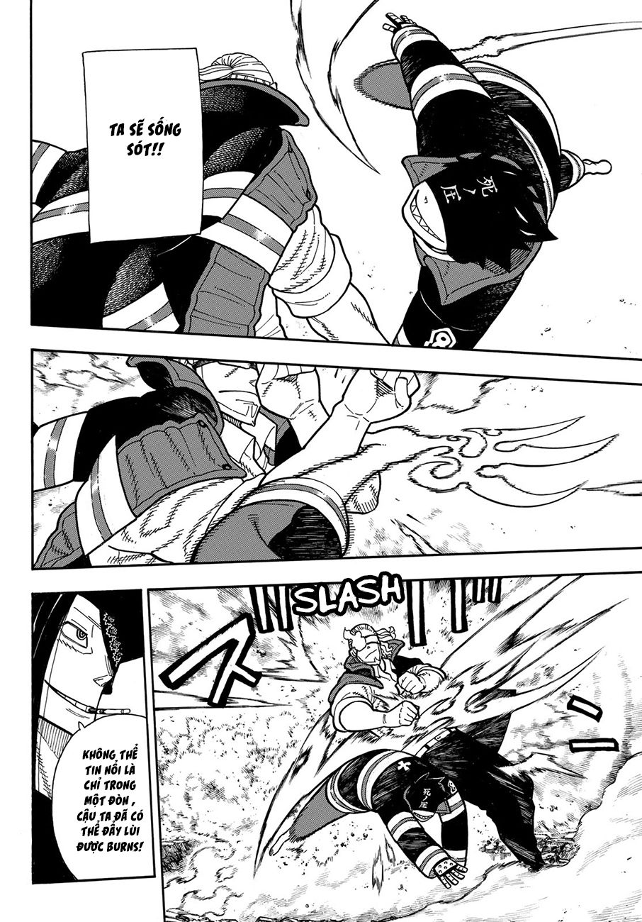 Biệt Đội Lính Cứu Hỏa Chap 182 - Next Chap 183