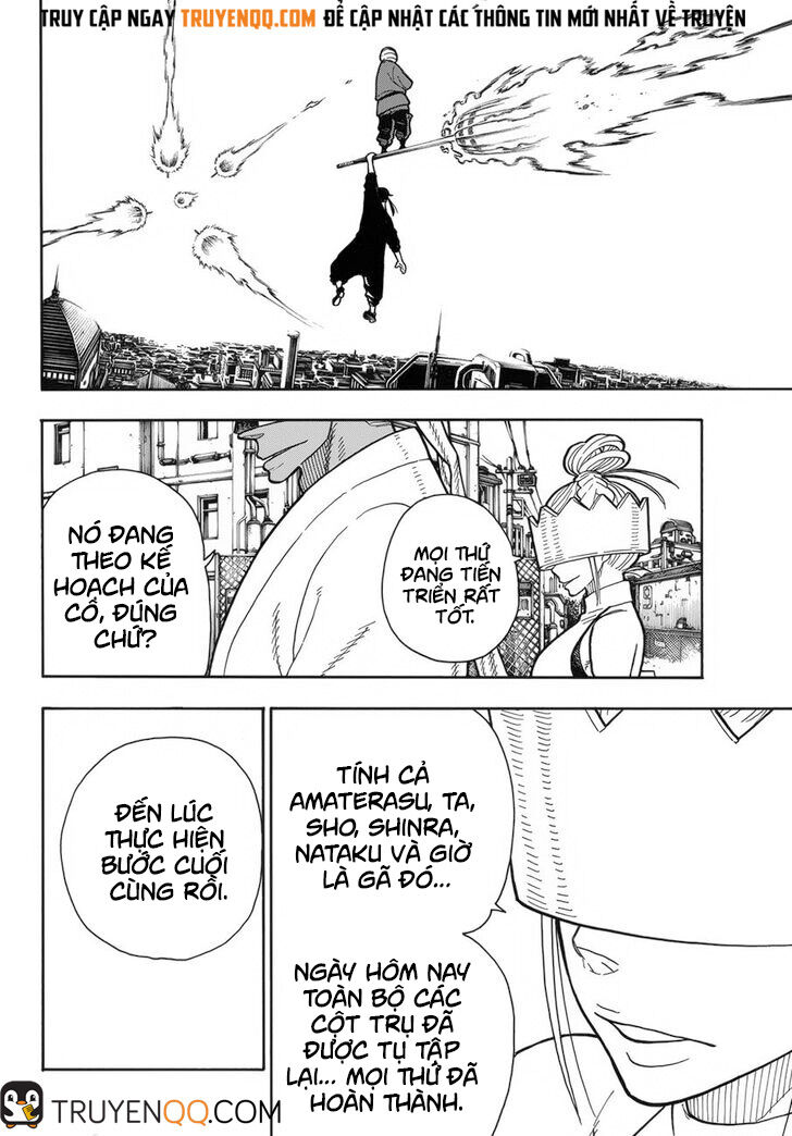 Biệt Đội Lính Cứu Hỏa Chap 196 - Next Chap 197