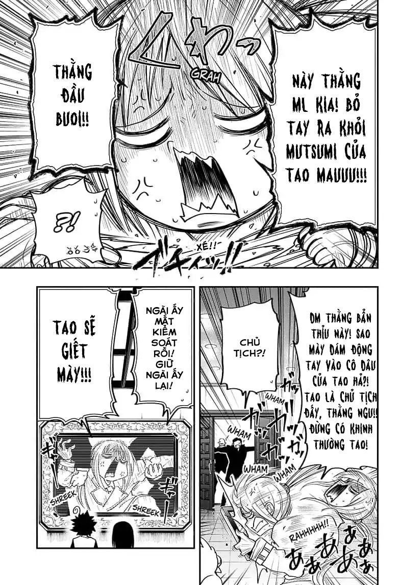 Gia Tộc Điệp Viên Yozakura Chap 16 - Next Chap 17