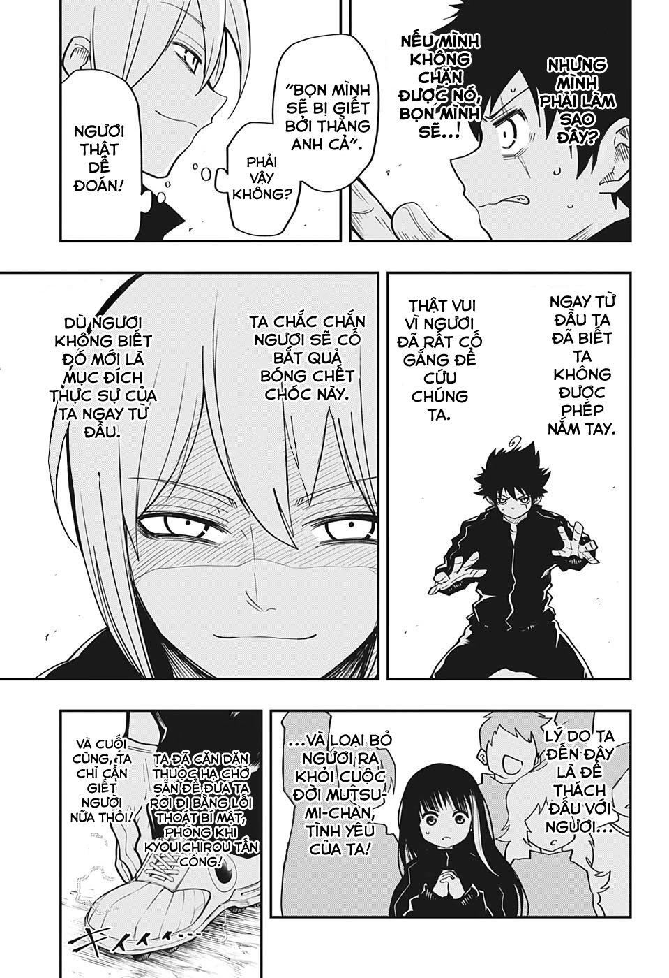 Gia Tộc Điệp Viên Yozakura Chap 17 - Next Chap 18