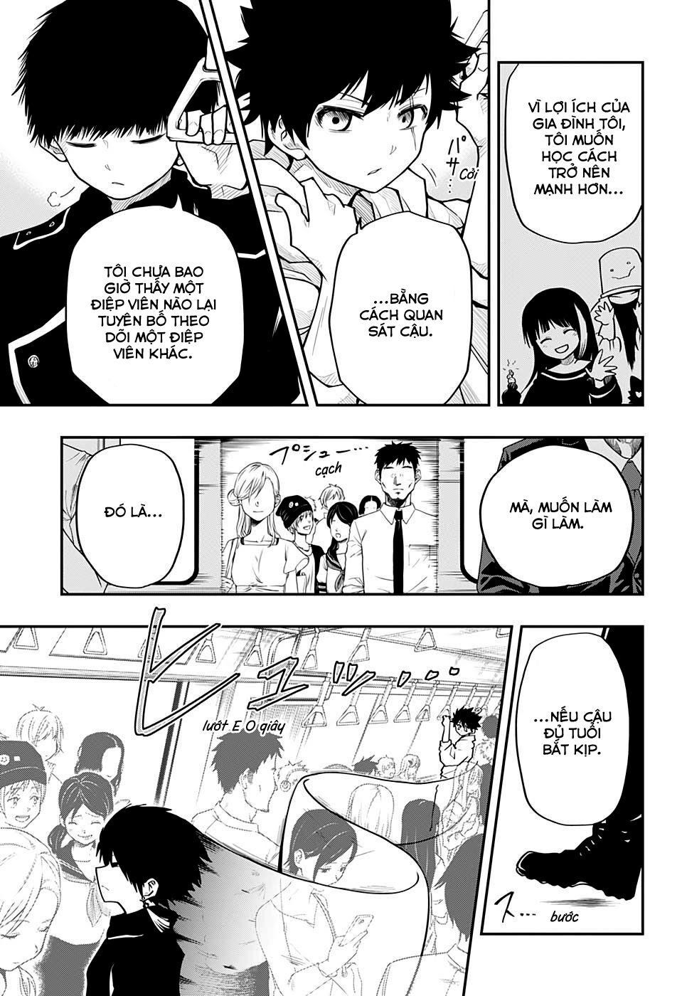 Gia Tộc Điệp Viên Yozakura Chap 20 - Next Chap 21