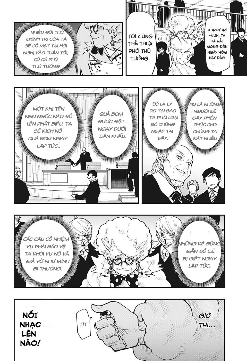 Gia Tộc Điệp Viên Yozakura Chap 22 - Next Chap 23