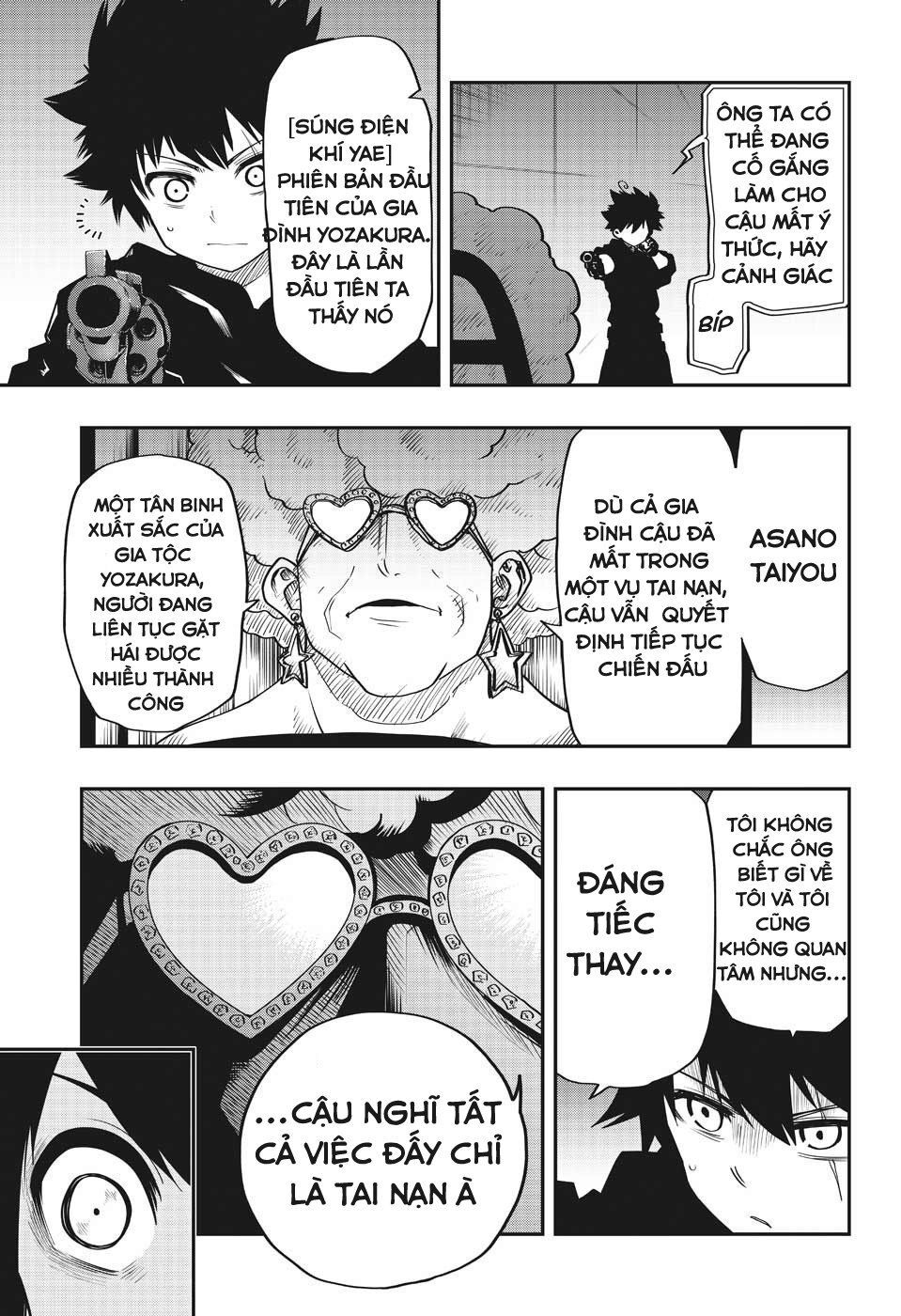 Gia Tộc Điệp Viên Yozakura Chap 23 - Next Chap 24