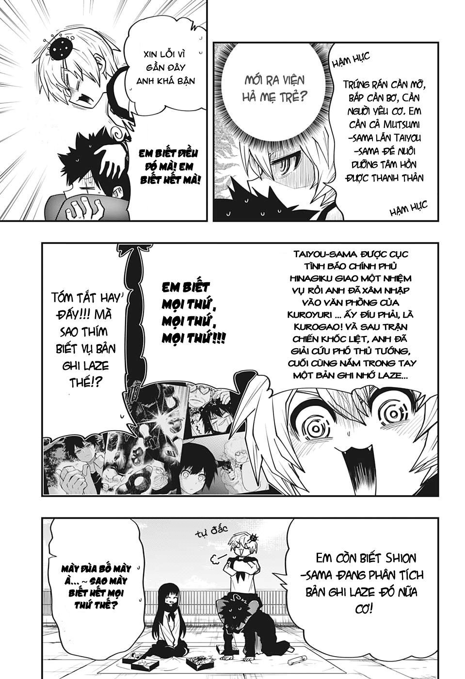 Gia Tộc Điệp Viên Yozakura Chap 27 - Next Chap 28