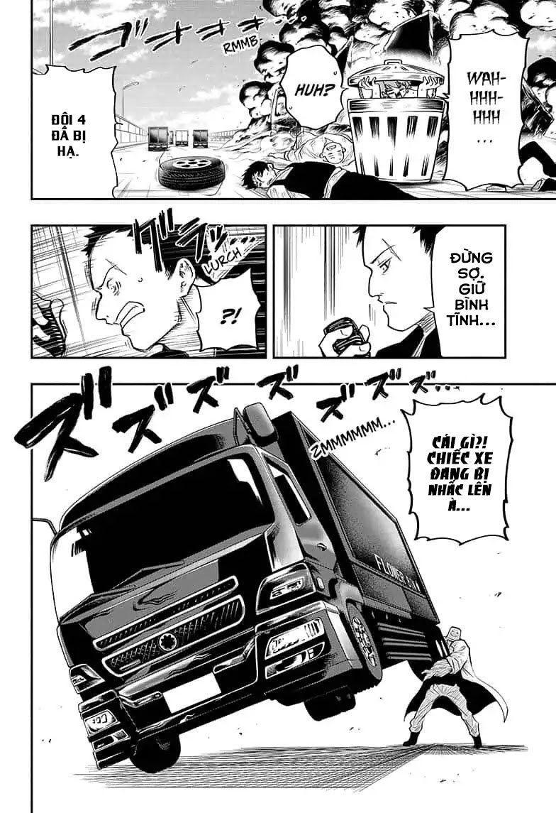 Gia Tộc Điệp Viên Yozakura Chap 7 - Next Chap 8