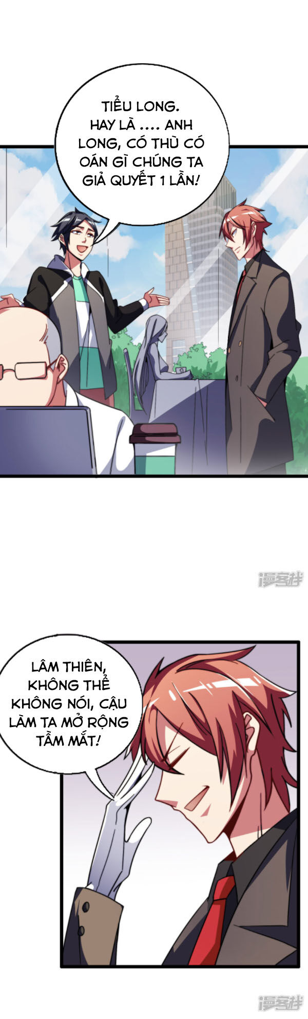 Từ Hôm Nay Bắt Đầu Làm Người Giàu Nhất Chap 55 - Next Chap 56