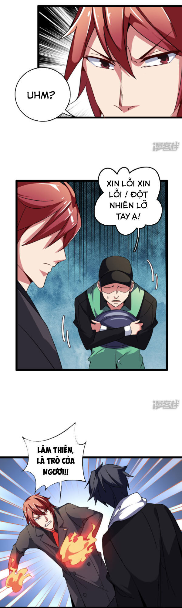 Từ Hôm Nay Bắt Đầu Làm Người Giàu Nhất Chap 55 - Next Chap 56