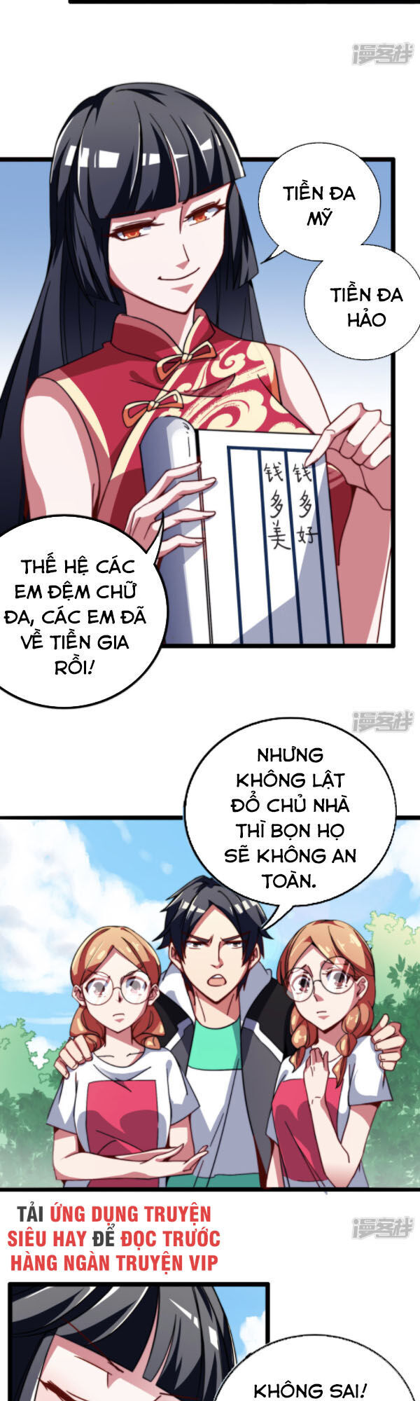 Từ Hôm Nay Bắt Đầu Làm Người Giàu Nhất Chap 55 - Next Chap 56