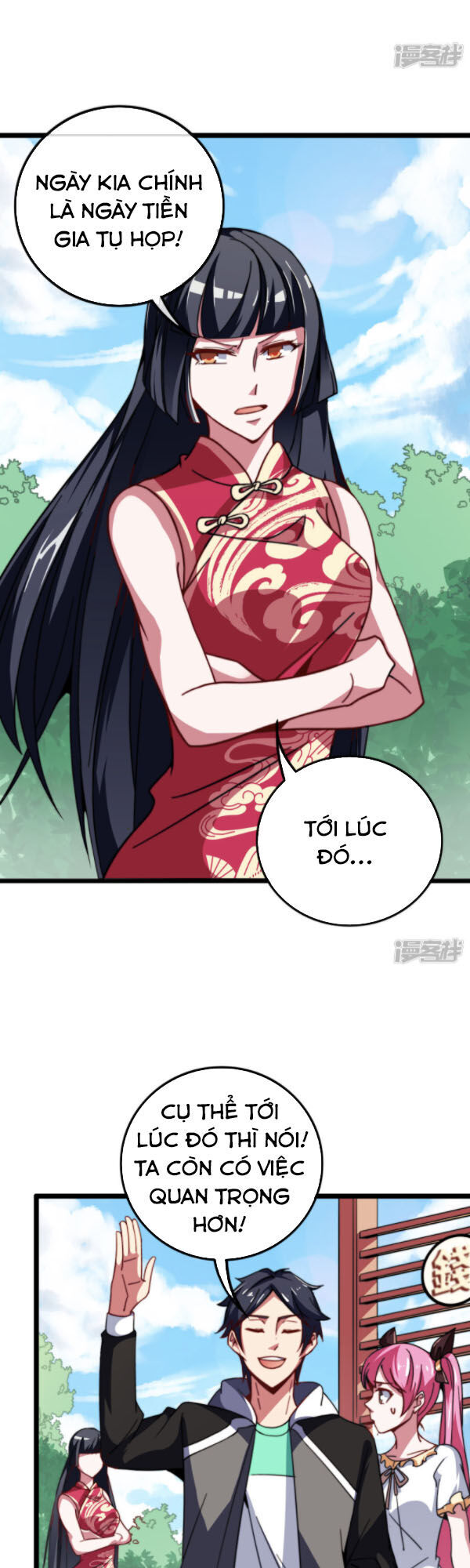 Từ Hôm Nay Bắt Đầu Làm Người Giàu Nhất Chap 55 - Next Chap 56