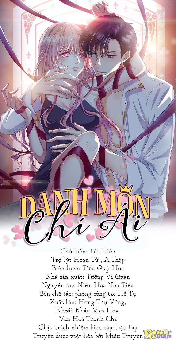 Danh Môn Chí Ái Chap 139 - Next Chap 140