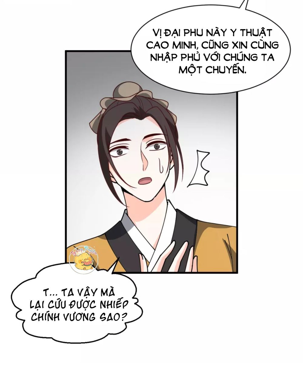 Trùng Sinh Chuyên Sủng Độc Phi Của Nhiếp Chính Vương Chap 36 - Next Chap 37