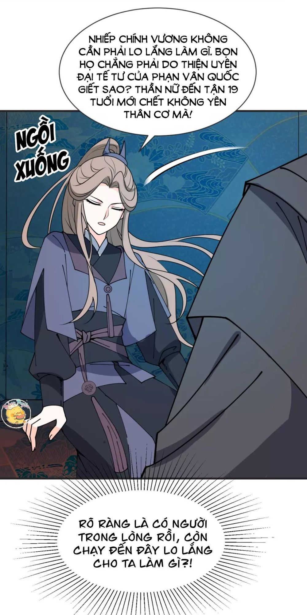 Trùng Sinh Chuyên Sủng Độc Phi Của Nhiếp Chính Vương Chap 37 - Next Chap 38