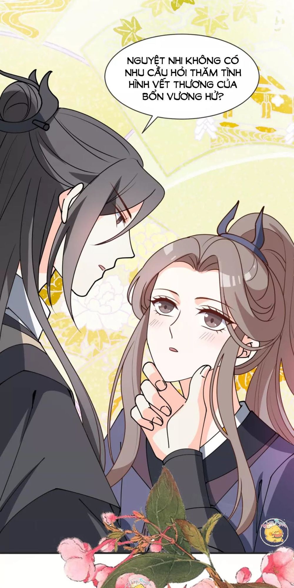 Trùng Sinh Chuyên Sủng Độc Phi Của Nhiếp Chính Vương Chap 37 - Next Chap 38