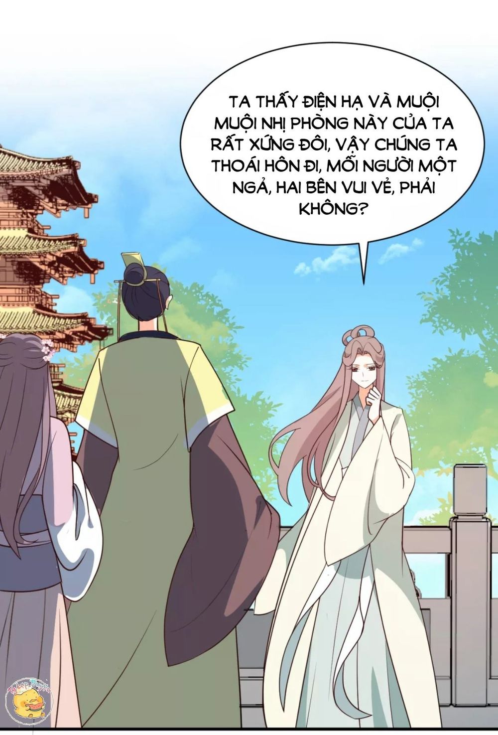 Trùng Sinh Chuyên Sủng Độc Phi Của Nhiếp Chính Vương Chap 52 - Next Chap 53