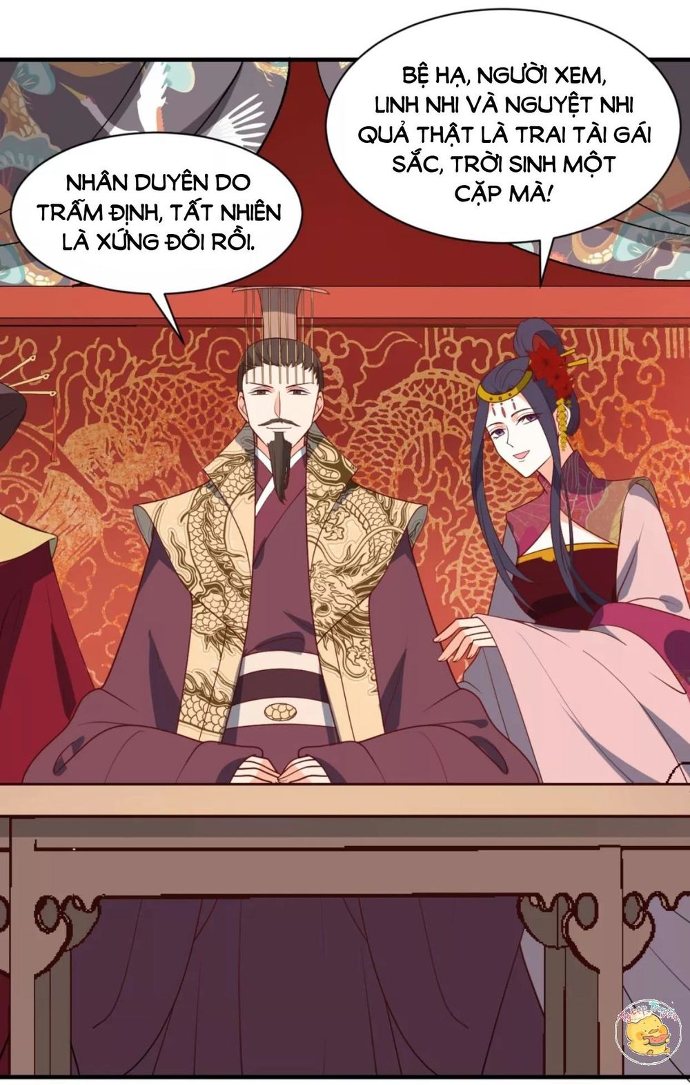 Trùng Sinh Chuyên Sủng Độc Phi Của Nhiếp Chính Vương Chap 52 - Next Chap 53