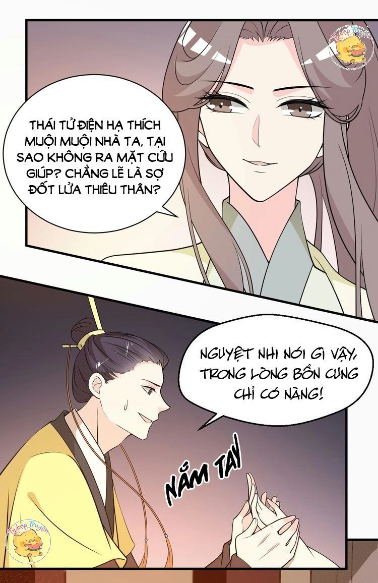 Trùng Sinh Chuyên Sủng Độc Phi Của Nhiếp Chính Vương Chap 53 - Next Chap 54