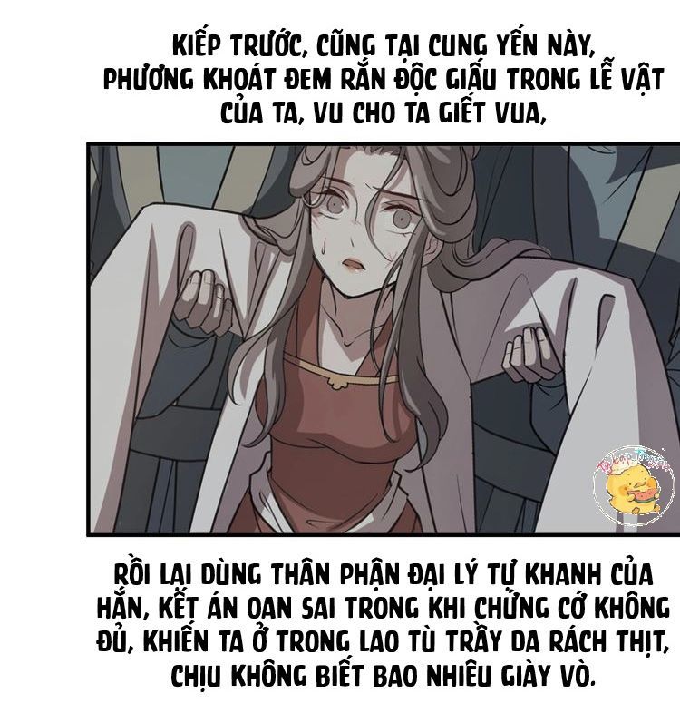 Trùng Sinh Chuyên Sủng Độc Phi Của Nhiếp Chính Vương Chap 54 - Next Chap 55
