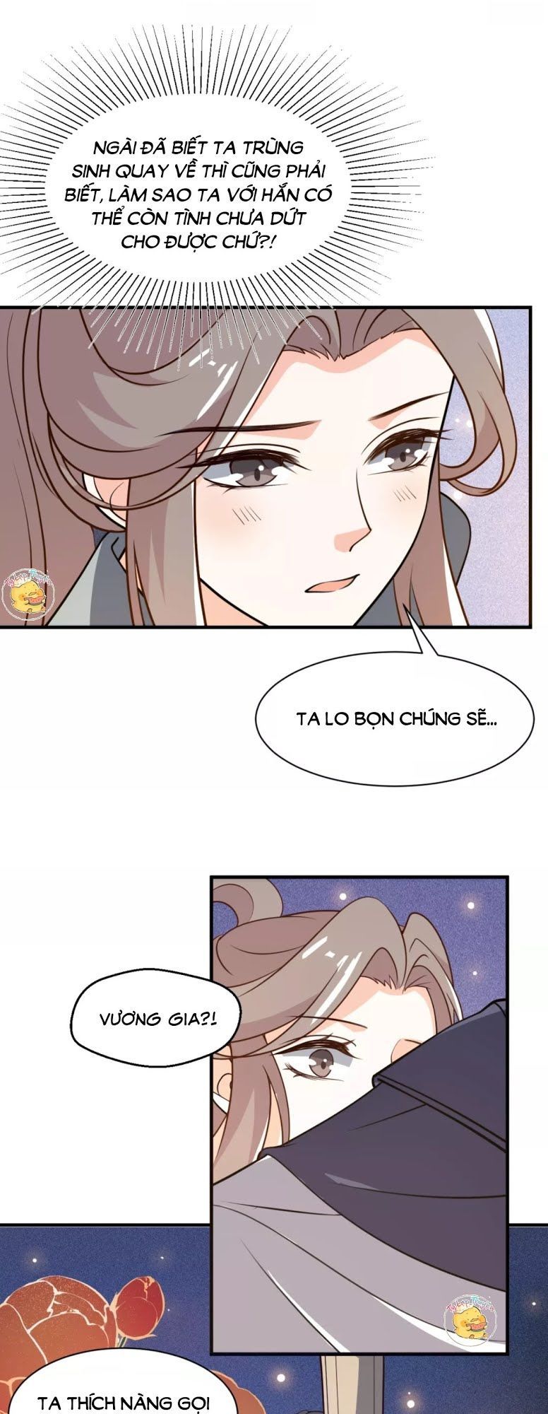 Trùng Sinh Chuyên Sủng Độc Phi Của Nhiếp Chính Vương Chap 56 - Next Chap 57