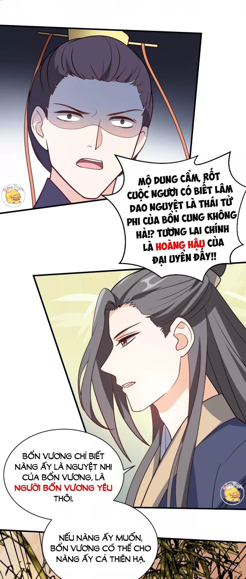 Trùng Sinh Chuyên Sủng Độc Phi Của Nhiếp Chính Vương Chap 56 - Next Chap 57