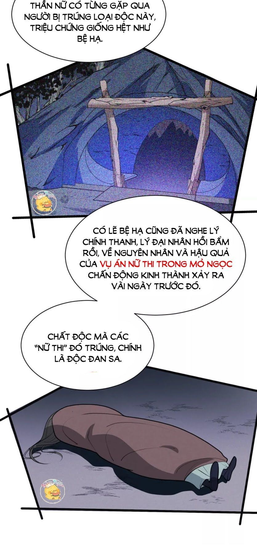 Trùng Sinh Chuyên Sủng Độc Phi Của Nhiếp Chính Vương Chap 57 - Next Chap 58
