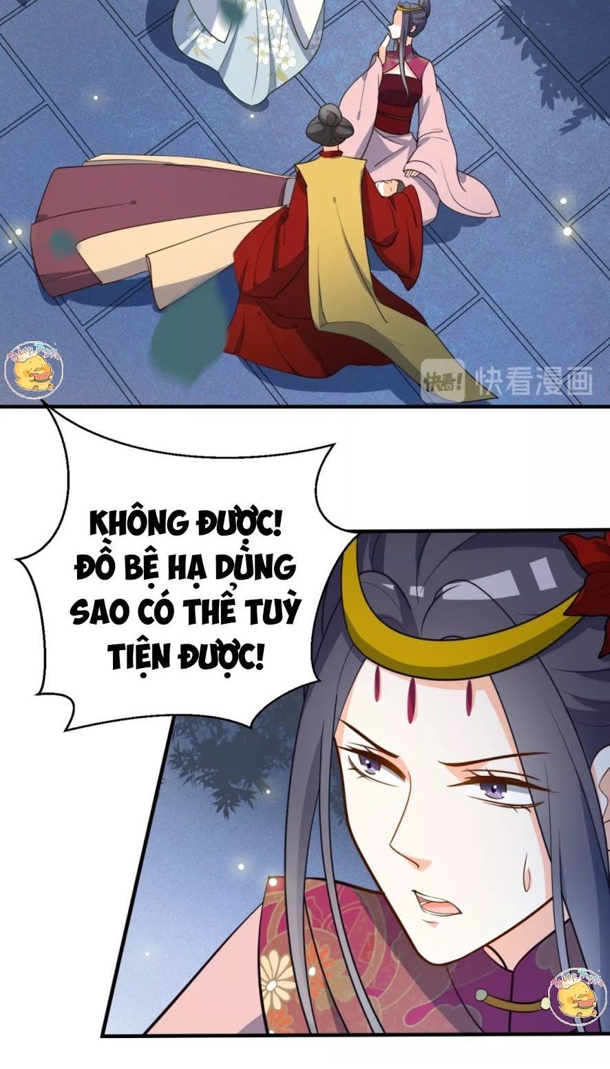 Trùng Sinh Chuyên Sủng Độc Phi Của Nhiếp Chính Vương Chap 57 - Next Chap 58