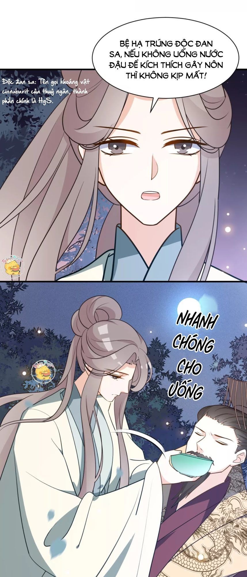 Trùng Sinh Chuyên Sủng Độc Phi Của Nhiếp Chính Vương Chap 57 - Next Chap 58