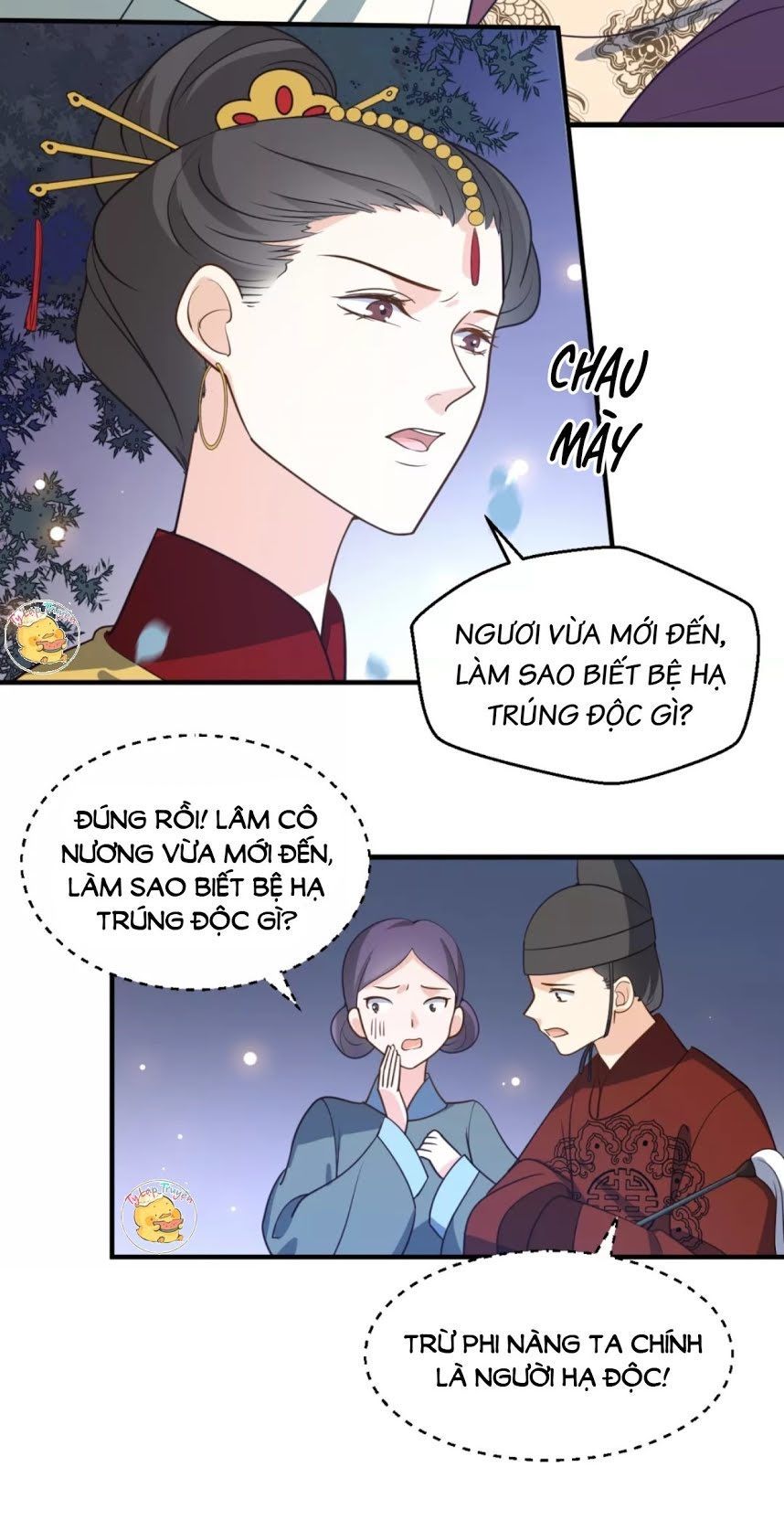 Trùng Sinh Chuyên Sủng Độc Phi Của Nhiếp Chính Vương Chap 57 - Next Chap 58
