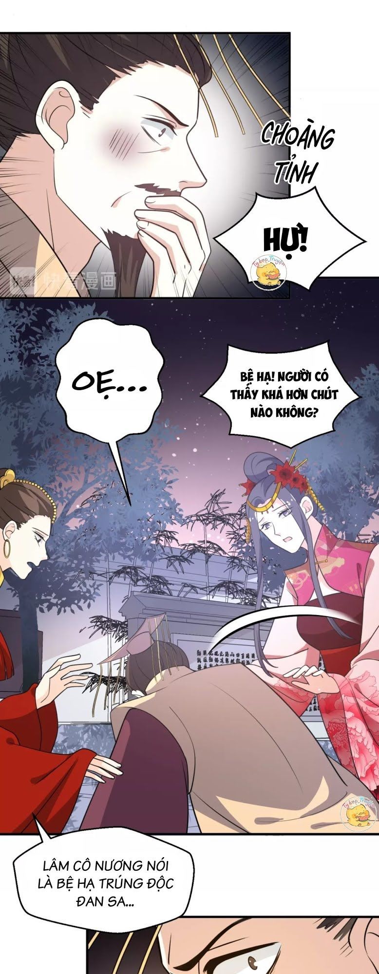 Trùng Sinh Chuyên Sủng Độc Phi Của Nhiếp Chính Vương Chap 57 - Next Chap 58