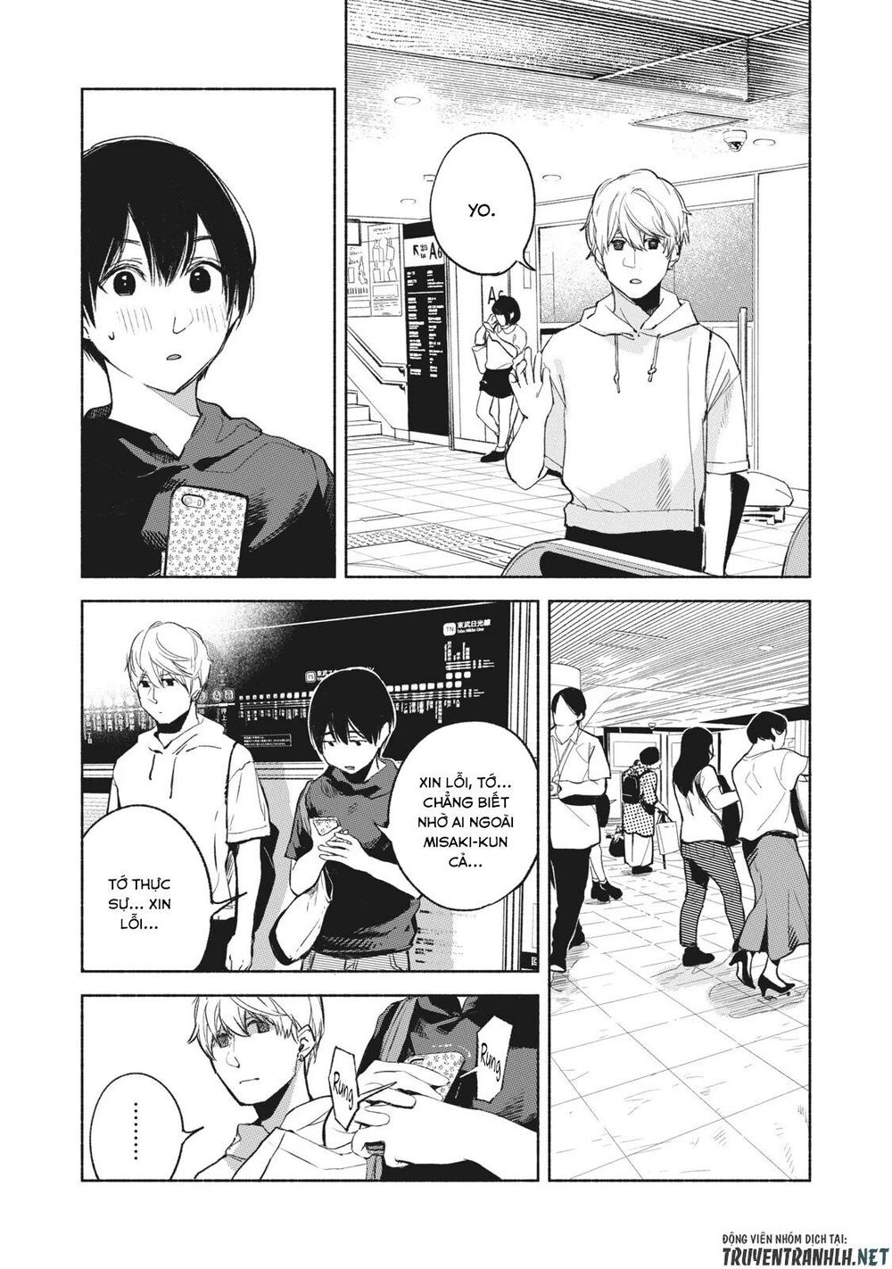 Bạn Của Con Gái Tôi Chap 31 - Next Chap 32