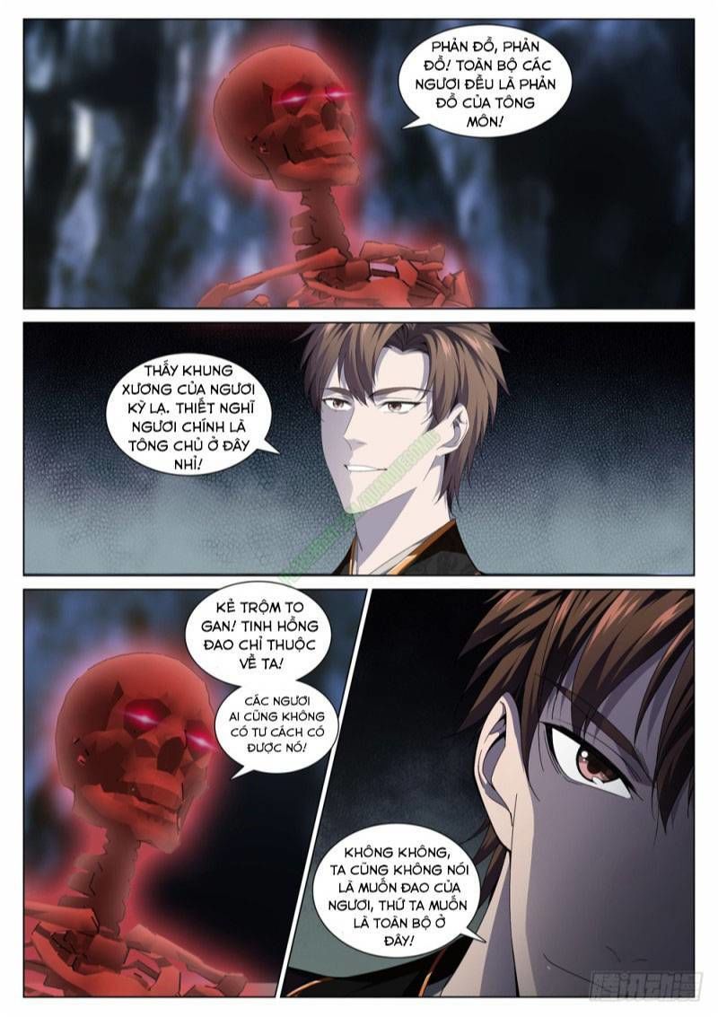 Cực Phẩm Diêm La Hệ Thống Chap 36 - Next Chap 37