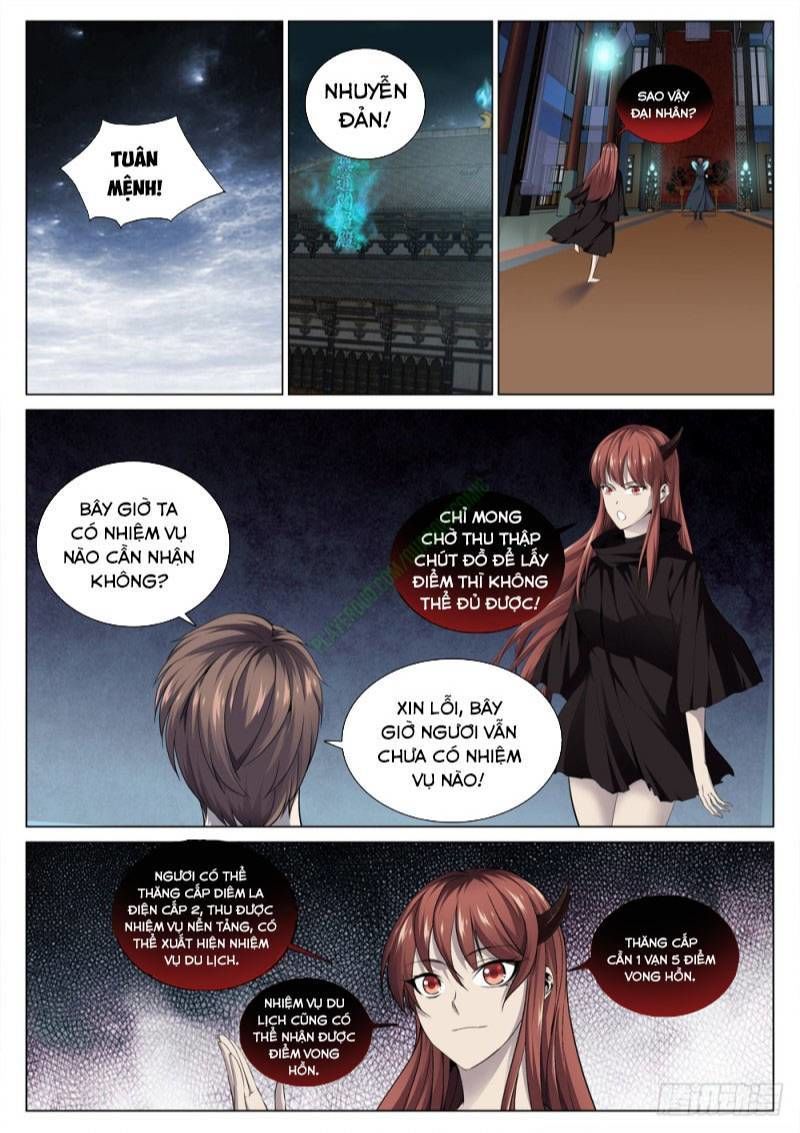 Cực Phẩm Diêm La Hệ Thống Chap 39 - Next Chap 40