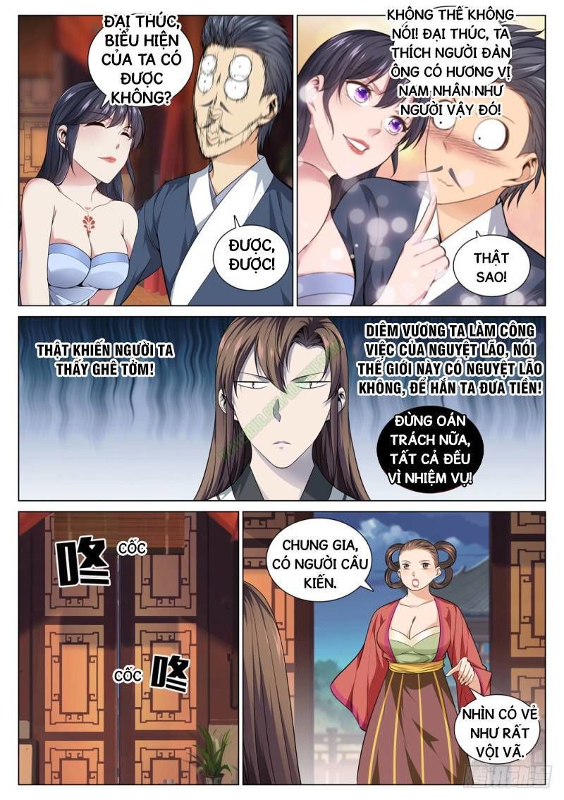 Cực Phẩm Diêm La Hệ Thống Chap 49 - Next Chap 50