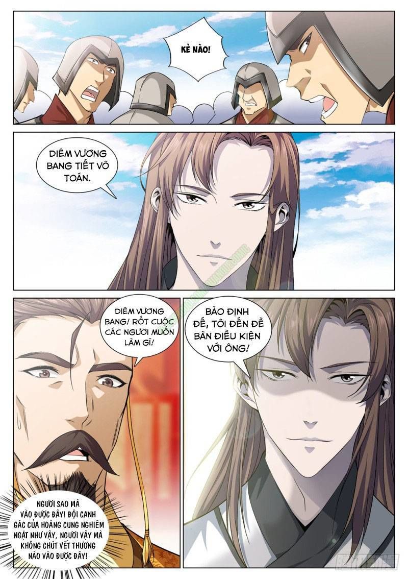 Cực Phẩm Diêm La Hệ Thống Chap 54 - Next Chap 55